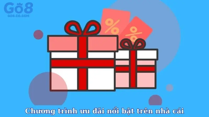 Chương trình ưu đãi nổi bật trên nhà cái