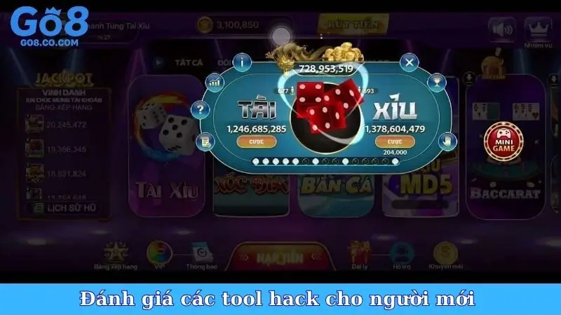 Đánh giá các tool hack cho người mới